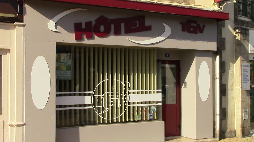 Hotel Tgv แก็งแปร์ ภายนอก รูปภาพ